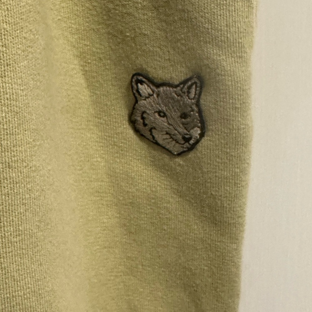 MAISON KITSUNE green L Sweatpants